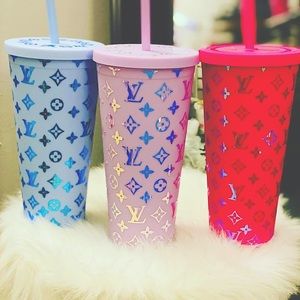 Custom Luis Vuitton Tumblers